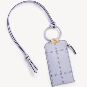 See by Chloé Eleonora Leather Phone Wallet Holder NWT